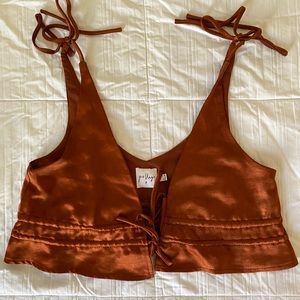 Princess Polly Tie Front Tank